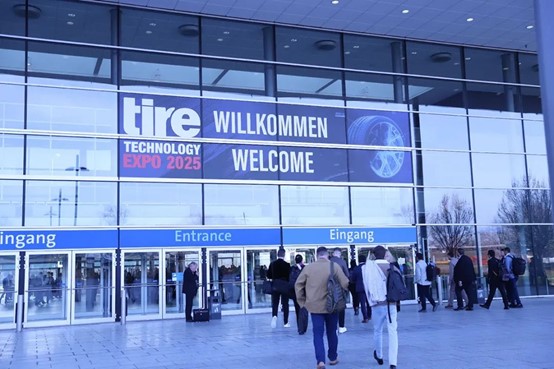興達(dá)盛裝亮相德國漢諾威Tire Technology Expo 2025